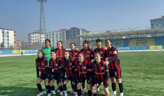 Ağrılı Kadın Futbol Takımı, zafere imza attı!
