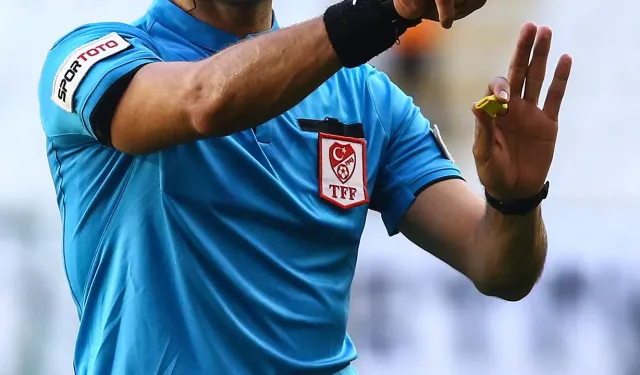Süper Lig'de haftanın hakemleri açıklandı