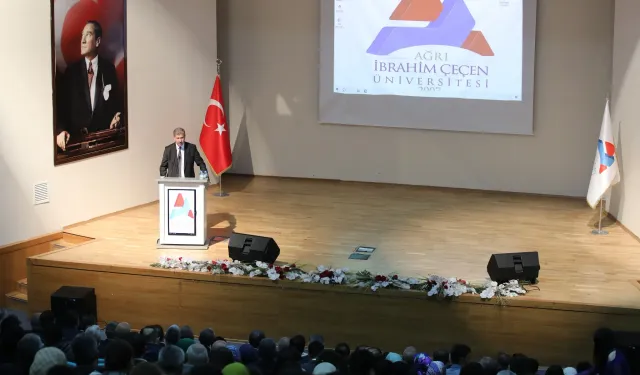 AİÇÜ’de, 'Ağrı Turizm Master Planı Çalıştayı' Gerçekleştirildi
