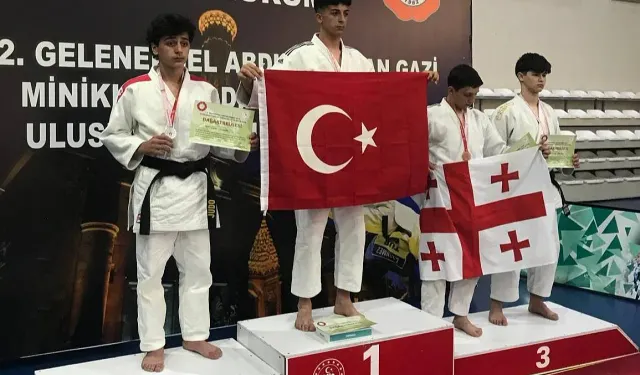 Ağrılı Judoculardan büyük başarı!