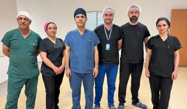 Doç. Dr. Yavuz Oruç, Ağrı’da bir ilki gerçekleştirdi!
