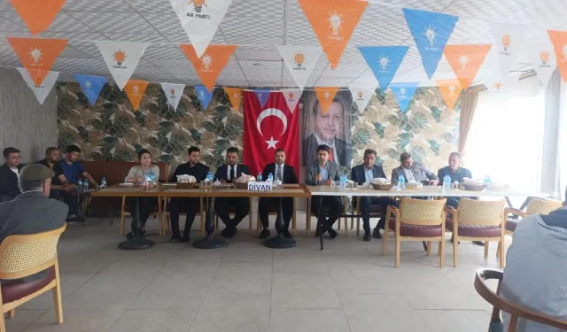 AK Parti Diyadin Danışma Meclis Toplantısı Gerçekleşti