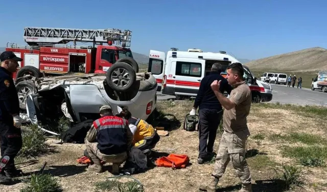 Doğubayazıt yolundaki feci kazada 4 kişi hayatını kaybetti!
