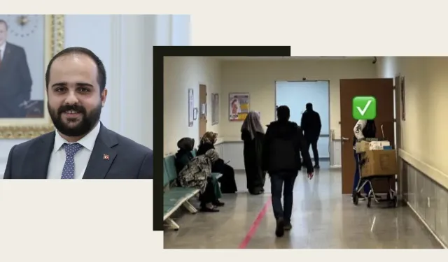 Alim Aktaş: “Acil serviste bir tane tekerlekli sandalye yok”