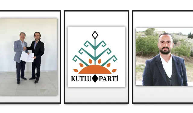 Kutlu Parti’de yeni atamalar yapıldı!