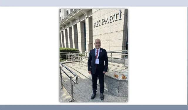 AK Parti Doğubayazıt İlçe Başkanı Geçit, hayali gerçeğe dönüştürdü!