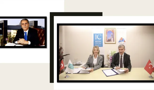 İbrahim Çeçen Vakfı’ndan AİÇÜ’ye hibe desteği