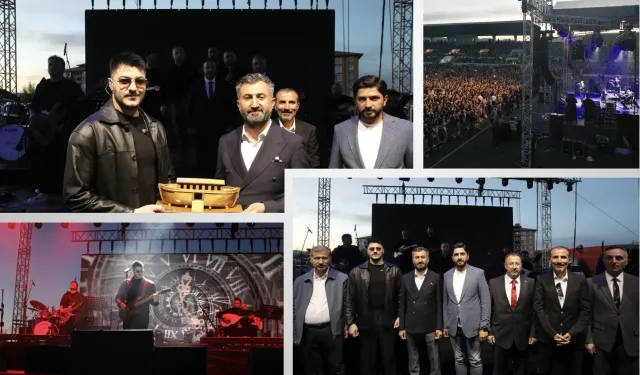 AK Parti İl Başkanı Yıldız ve UNİAK’ın katkılarıyla Semicenk Konseri Düzenlendi