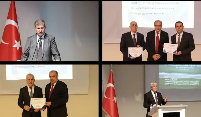 AİÇÜ Tıp Fakültesi “Bilimsel Araştırma Yöntemleri ve Yayın Etiği” Paneli Düzenledi