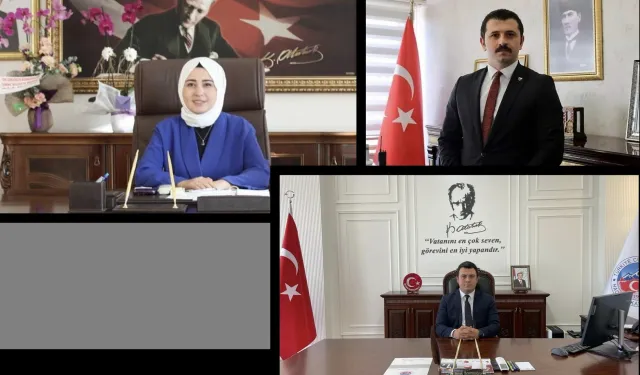 Patnos, Taşlıçay ve Tutak Kaymakamları Değişti!