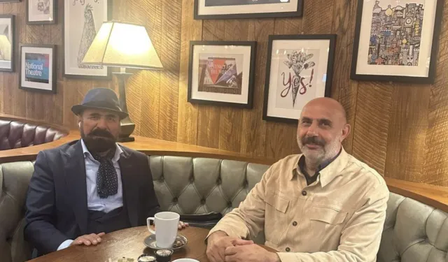 Cemal Kaya, Şivan Perwer ile bir arada