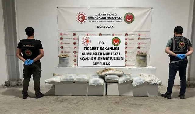 Ağrı’da 764 kilo likit metamfetamin ele geçirildi!