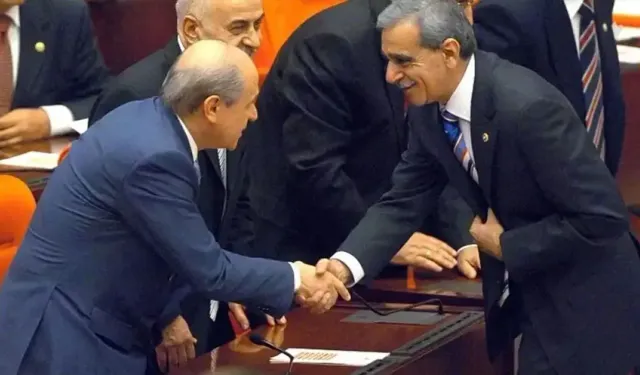 Devlet Bahçeli’den Ahmet Türk’e tebrik!