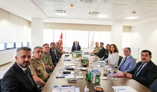 Ağrı’da "Sınır Güvenliği" konulu toplantı gerçekleştirildi