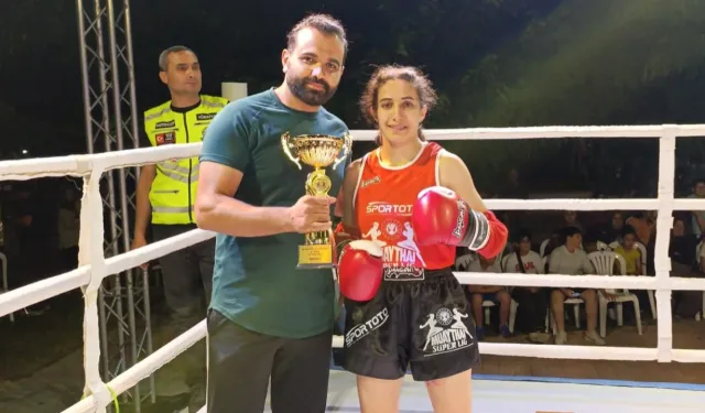 Ağrılı sporcu büyük başarıya imza attı!
