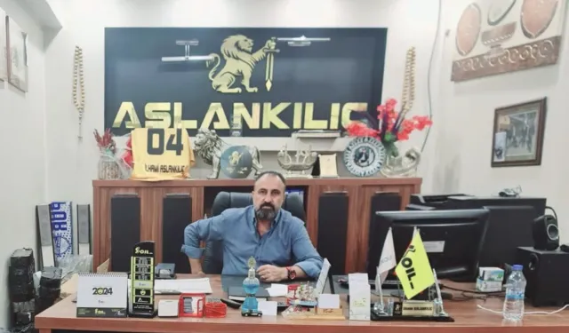 İş İnsanı İlhami Aslankılıç, Kurban Bayamı’nı kutladı
