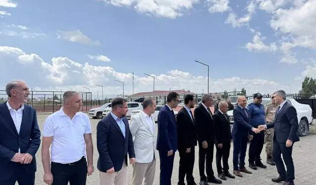 Diyadin Kaymakamı Korkusuz, göreve başladı