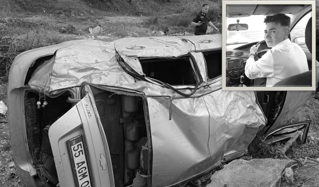 Ağrılı genç, Samsun’da hayatını kaybetti