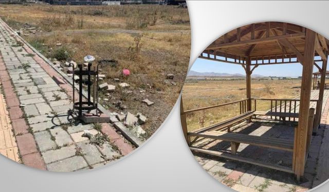 Ağrı’daki Sevgi Yolu Sahipsizliğe Terk Edildi!