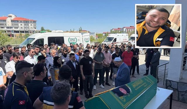 Ağrı’da sağlık teknisyeni olan Mehmet Kömür vefat etti!