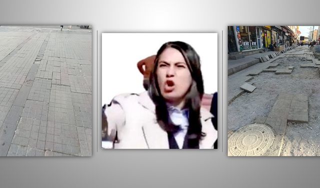 Başkan Aras, Cumhuriyet Caddesi’ni çözemedi!