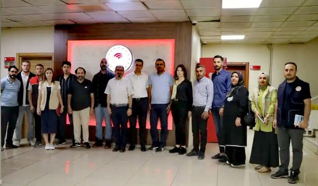 Uludağ Üniversitesi’nden, Ağrı Tarım ve Orman İl Müdürlüğü’ne Ziyaret