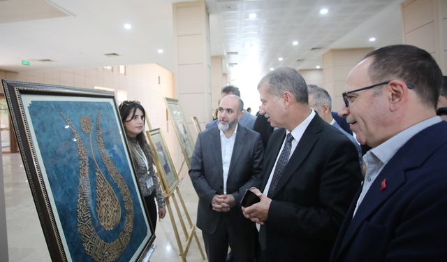 AİÇÜ’de Fihi Ma Fih 1. Ulusal Geleneksel Davetli Sergisi ve Workshop Etkinlikleri Düzenlendi