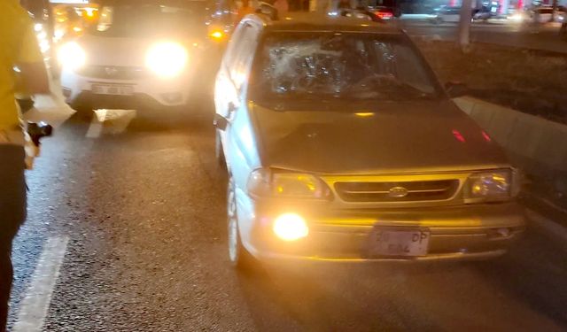 Ağrı’daki trafik ihlali kazayağı sebep oldu!