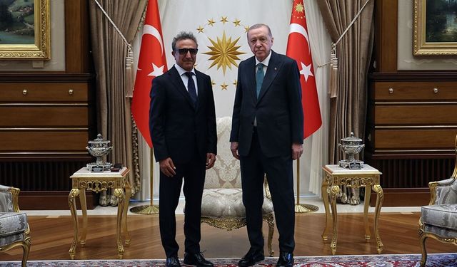 Ünlü İş insanı Ulukaya’dan, Cumhurbaşkanı Erdoğan’a ziyaret