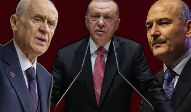 Süleyman Soylu: “Allah, Erdoğan ve Bahçeli'yi başımızdan eksik etmesin”