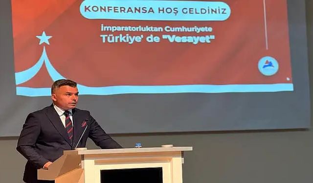 Prof. Dr. Yakup Karataş’tan AİÇÜ’de “İmparatorluktan Cumhuriyete Türkiye’de Vesayet” Konferansı