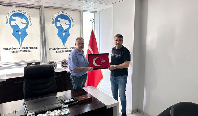 İş İnsanı Yüksel Eroğlu’ndan OGC Başkanı Aydın’a Ziyaret