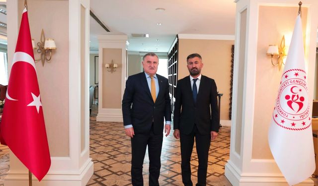 Başkan Yıldız’dan Ağrı’da 5 Yeni Projeye Destek Sözü