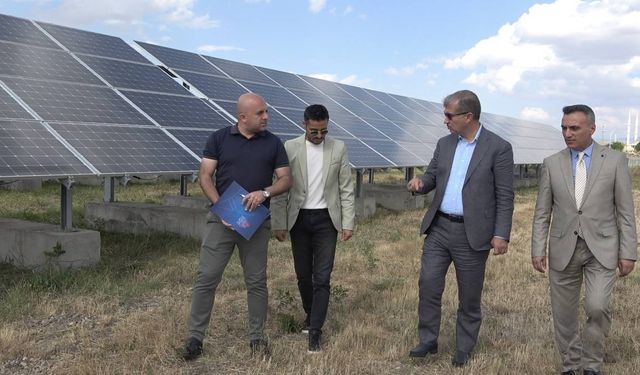 AİÇÜ, GES yatırımıyla enerjide tam bağımsızlık yolunda