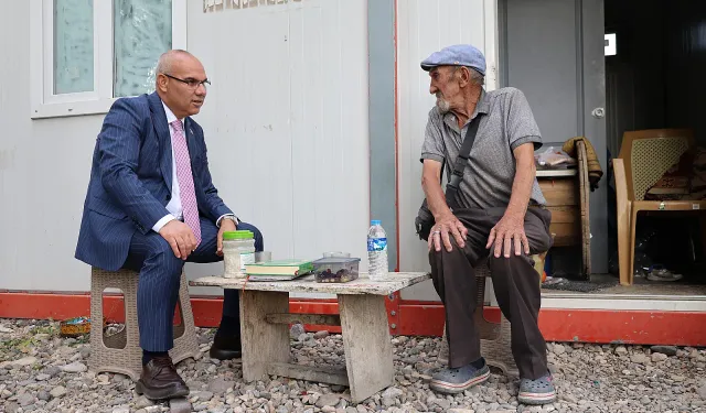 Ağrı Valisi Koç’tan Memiş Dayı’ya ziyaret