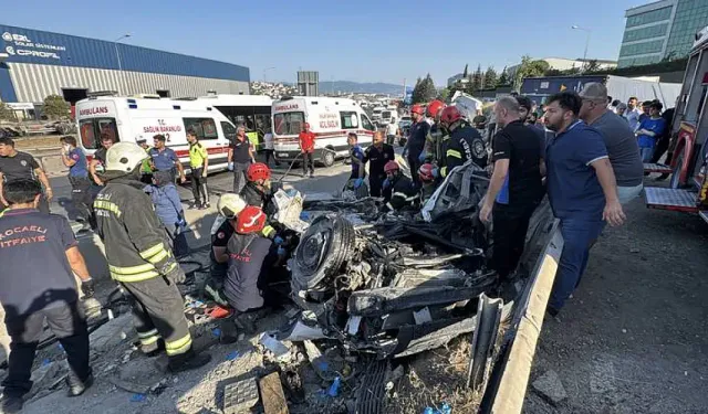 Kocaeli’deki trafik kazasında Ağrılı 5 kişi hayatını kaybetti
