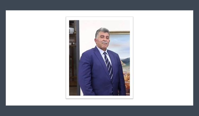 Yılmaz Aslan, taziye teşekkür mesajı yayınladı