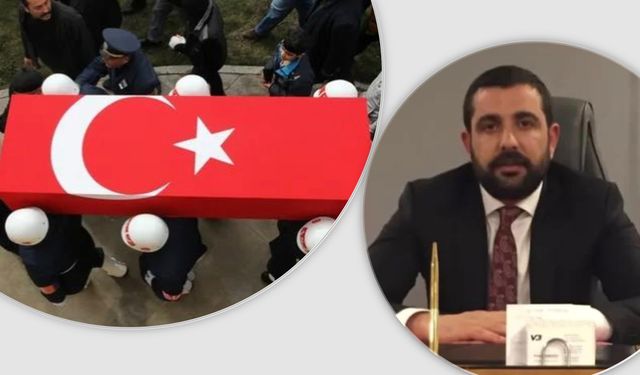 Volkan Barbaros: “Şehitlerimize Allah’tan rahmet diliyorum”
