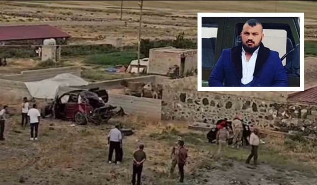 Iğdırlı genç, Ağrı’da kaza geçirdi!