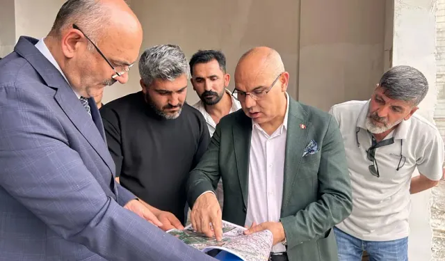 Ağrı Valisi Koç’tan güvenlik yatırımlarına inceleme