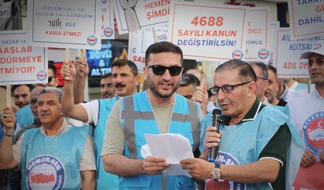Memur-Sen Ağrı İl Temsilcisi Mağal, teklife tepki gösterdi