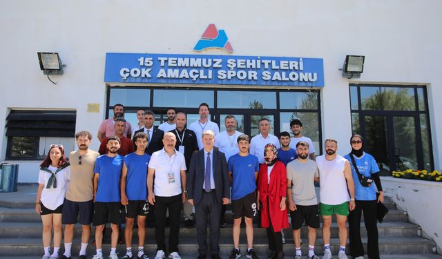 Prof. Dr. Gülçin’nden ÖZYES Sınavına Giren Öğrencilere Başarılar