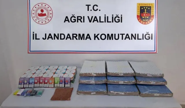 Ağrı'da kaçak botox malzemesi ele geçirildi!