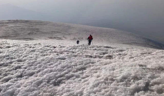 İklim Değişikliği Ağrı Dağı’nı eritiyor!