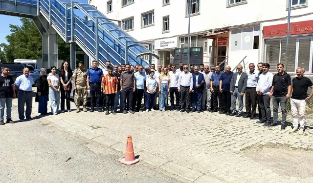Hamur Kaymakamı Mahir, Gömeç'e Tayin Oldu