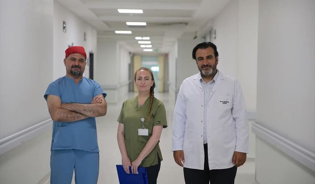 Ağrılı Doç. Dr. Remzi Sarıkaya’dan Van’da bir başarı daha!