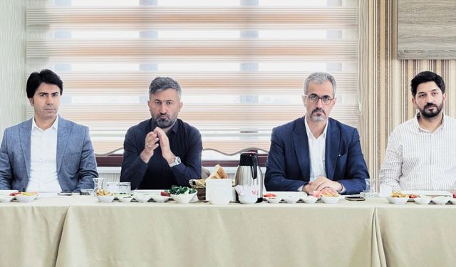 İlhami Yıldız: "STK’larımızla istişare, ortak akılla güçlü yarınlara"