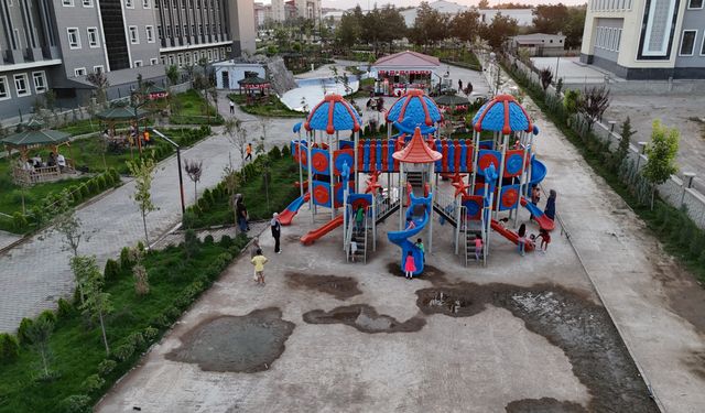 Başkan Taşkın'dan Patnos'a yeni park müjdesi!