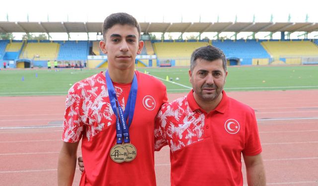 Ağrılı Yusuf Kılıç, Avrupa Şampiyonu oldu!