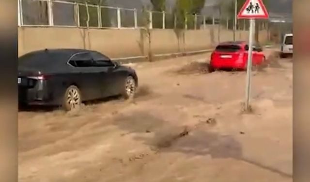 Doğubayazıt, sele teslim oldu!